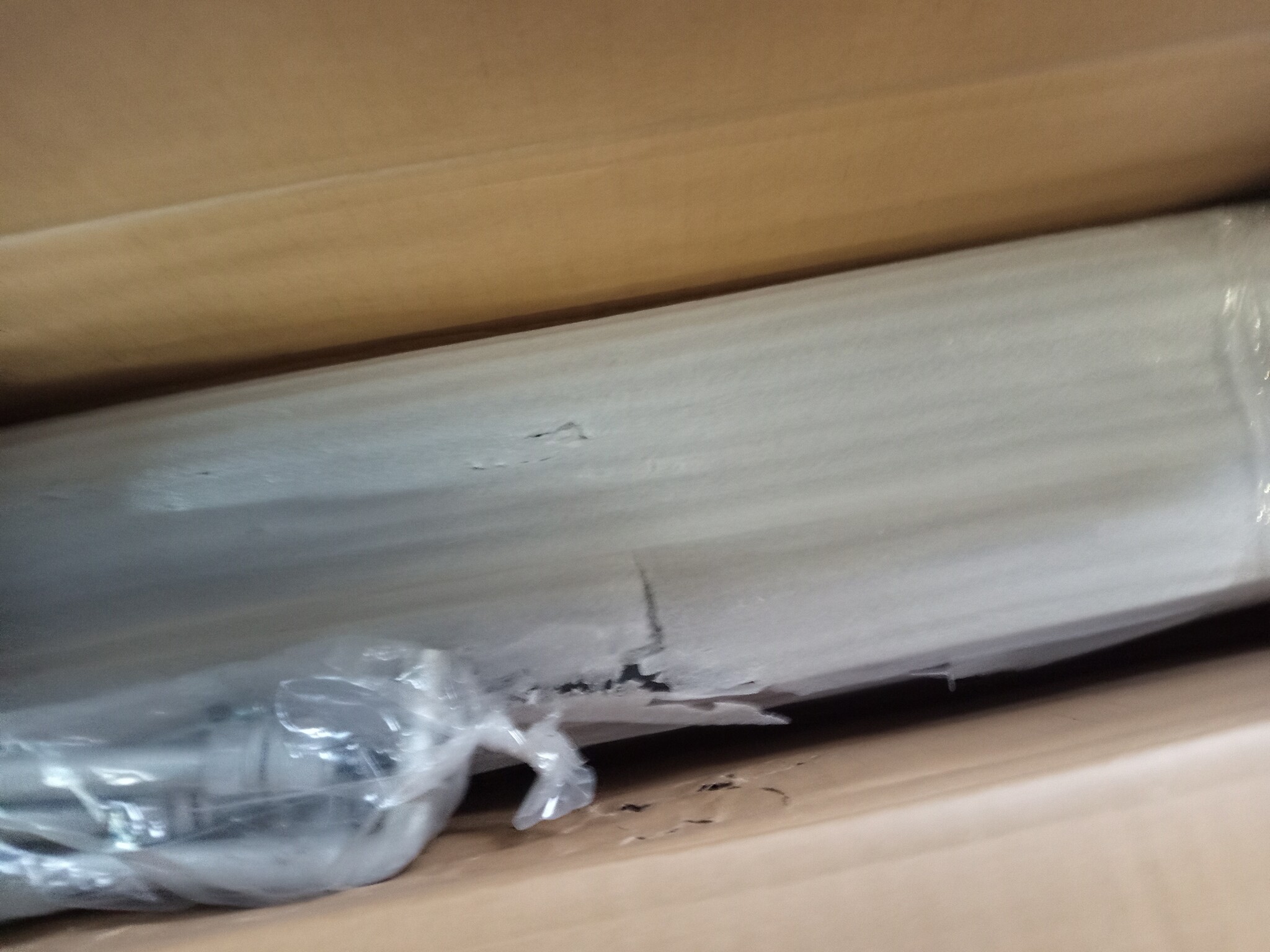 vidaXL Gaaspoort 400x125 cm Grijs - Nu met 55% Korting!