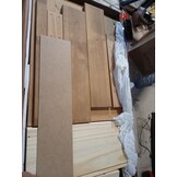 vidaXL Kledingkast Corona (55% KORTING!) - Massief Grenenhout