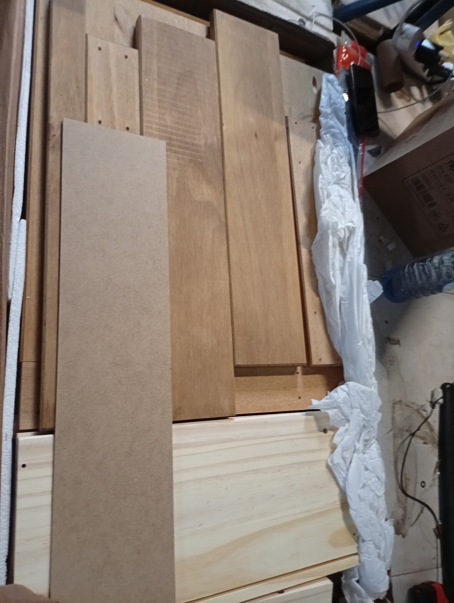 vidaXL Kledingkast Corona (55% KORTING!) - Massief Grenenhout