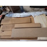 vidaXL Kledingkast Corona (55% KORTING!) - Massief Grenenhout