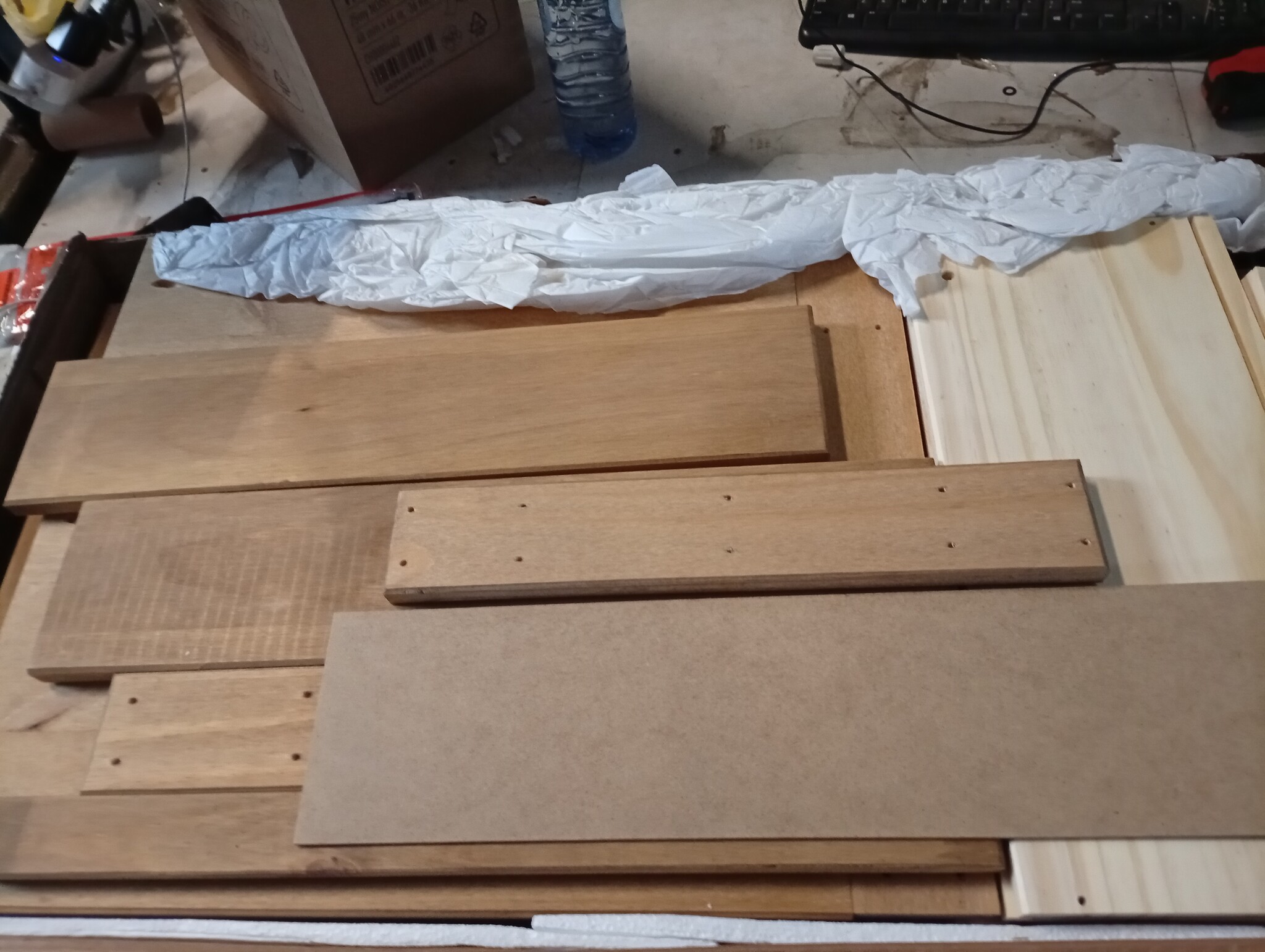 vidaXL Kledingkast Corona (55% KORTING!) - Massief Grenenhout