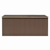 vidaXL Tuinschuur Metaal Bruin 257x392x181 cm - 60% Korting!