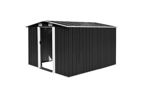 VidaXL Tuinschuur Metaal Antraciet - 60% Korting!