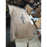 VidaXL Ligbedden 2 st met Tafel - Massief Teakhout - 55% Korting!