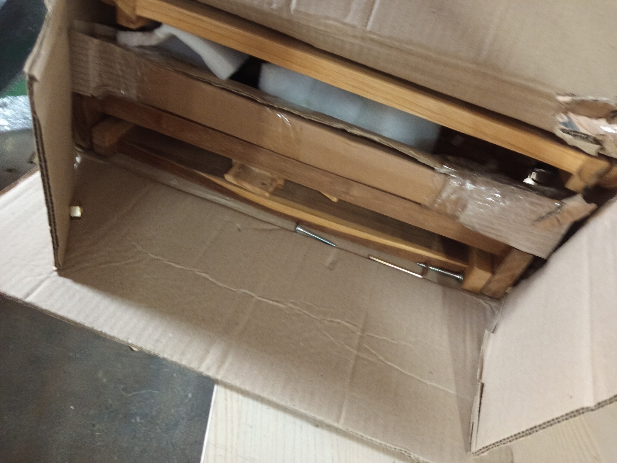 VidaXL Ligbedden 2 st met Tafel - Massief Teakhout - 55% Korting!