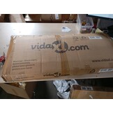 vidaXL Tuinschuur 277x192,5x179 cm Staal Grijs - 60% Korting