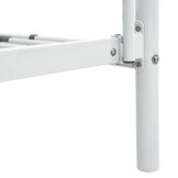 VidaXL Stapelbed Metaal Wit 90x200 cm - 55% Korting