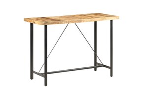 VidaXL Bartafel 150x70x107cm Mangohout | 35% Korting