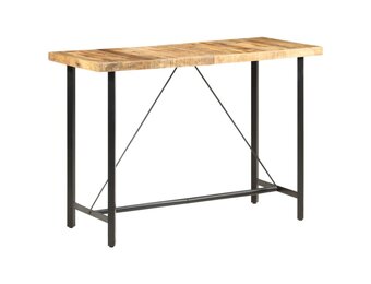 VidaXL Bartafel 150x70x107cm Mangohout | 35% Korting
