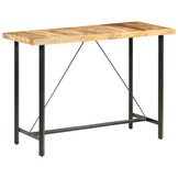 VidaXL Bartafel 150x70x107cm Mangohout | 35% Korting