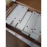 vidaXL Dressoir 120x36x69cm Hoogglans Wit - 55% Korting!