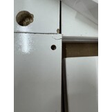 vidaXL Dressoir 120x36x69cm Hoogglans Wit - 55% Korting!