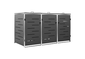 VidaXL Containerberging Driedubbel - 55% Korting!