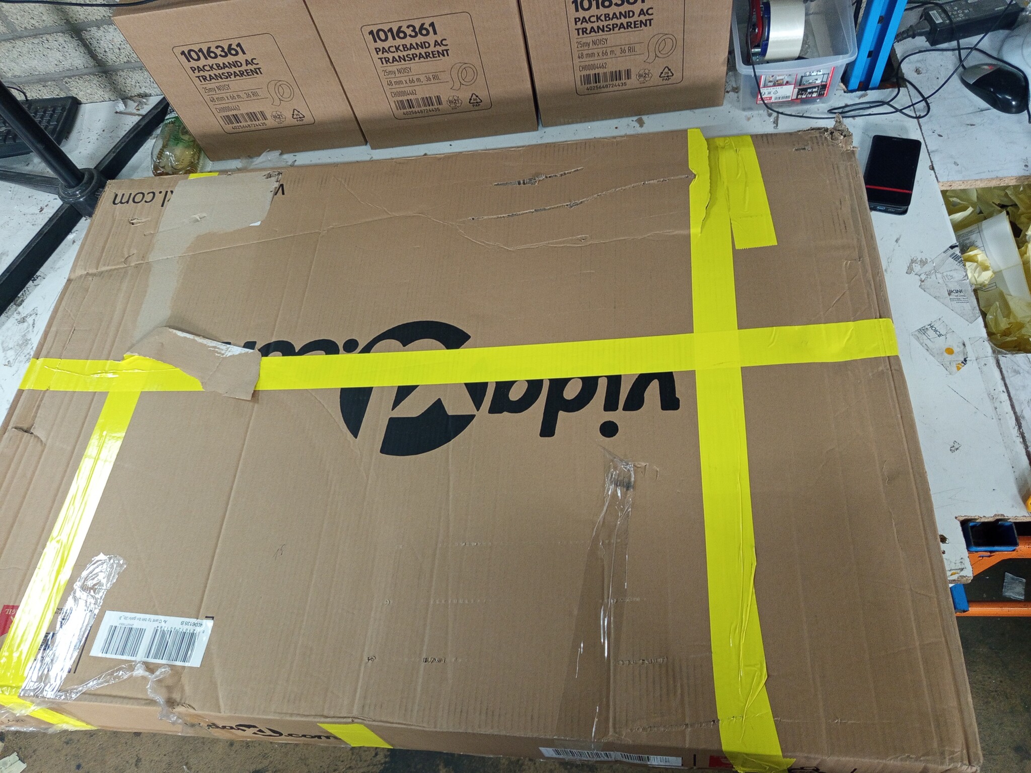 VidaXL Containerberging Driedubbel - 55% Korting!