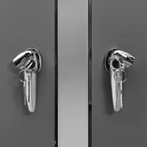 VidaXL Containerberging Driedubbel - 55% Korting!