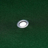 vidaXL Prieeldak 310 g/m² 4x3 m groen - 53% Korting!