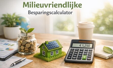 Milieuvriendelijke Besparingscalculator