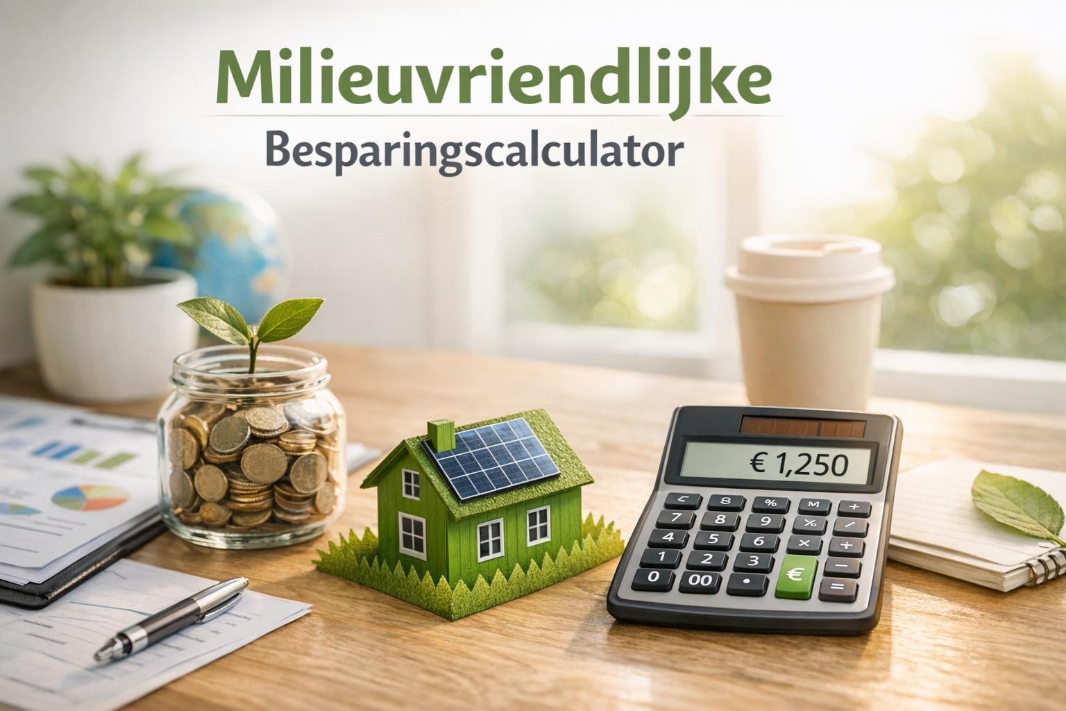 Milieuvriendelijke Besparingscalculator
