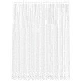 vidaXL Gordijnen Bloemen Wit 300x245 cm - Nu 35% Korting!