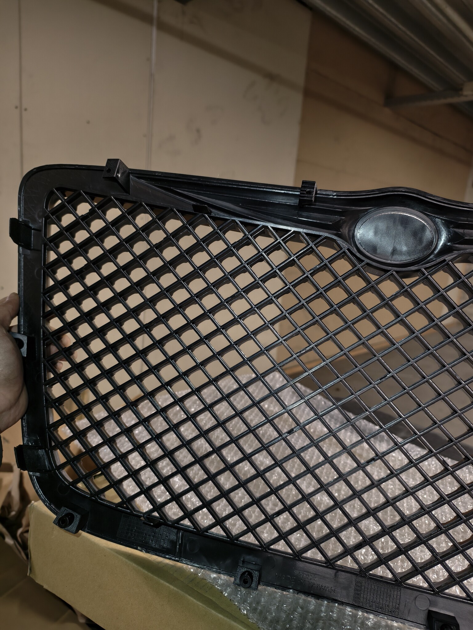 Glanzend Zwarte Bentley Stijl Grill voor Chrysler 300 C (04-11) - 73% Korting!