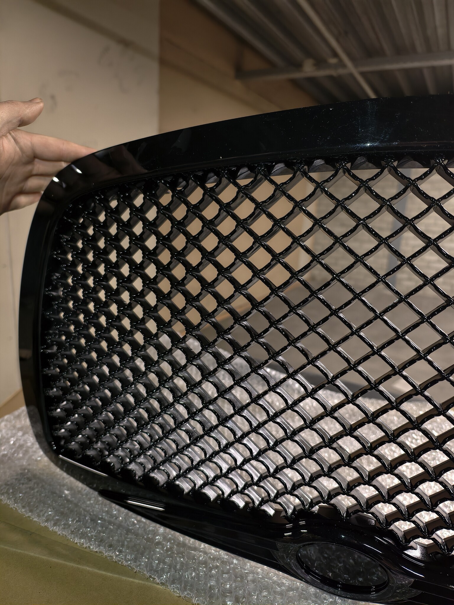 Glanzend Zwarte Bentley Stijl Grill voor Chrysler 300 C (04-11) - 73% Korting!