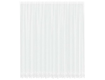 vidaXL Gordijnen Bloemen Wit (400x280cm) - 35% Korting