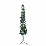 vidaXL Half Kunstkerstboom 180cm Groen (35% Korting)