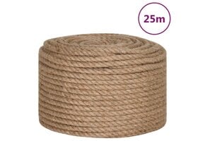 vidaXL Jute Touw 25m (10mm dik) - 35% Korting!
