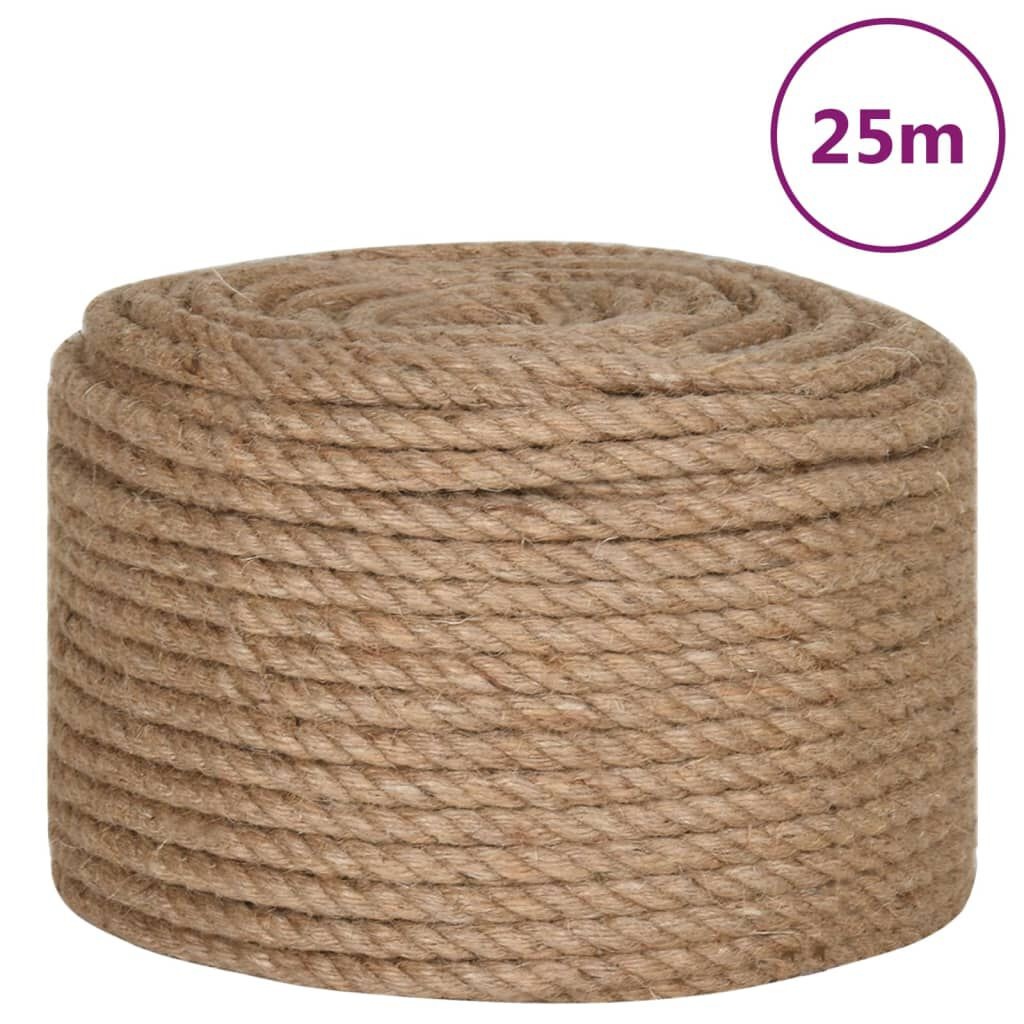 vidaXL Jute Touw 25m (10mm dik) - 35% Korting!