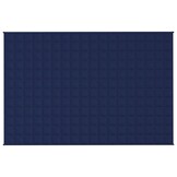 vidaXL Verzwaringsdeken Blauw 9kg - 35% Korting!