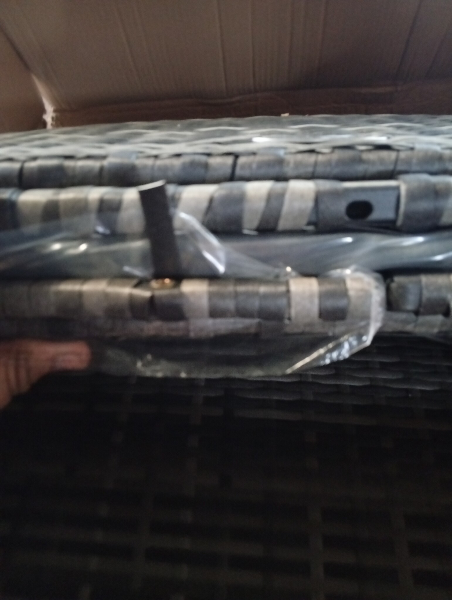 vidaXL 8-delige Loungeset (55% korting) - Poly Rattan Grijs