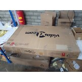 vidaXL Containerberging 4-voudig RVS - 55% Korting!