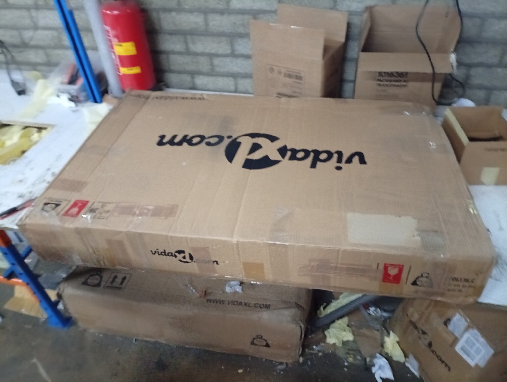 vidaXL Containerberging 4-voudig RVS - 55% Korting!