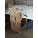 vidaXL Tuinschuur Groen - 277x110,5x181cm Staal - 55% Korting!