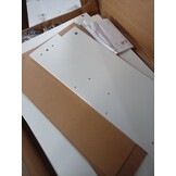 vidaXL Koelkastkast Lyon 60x57x207cm Wit | 55% Korting