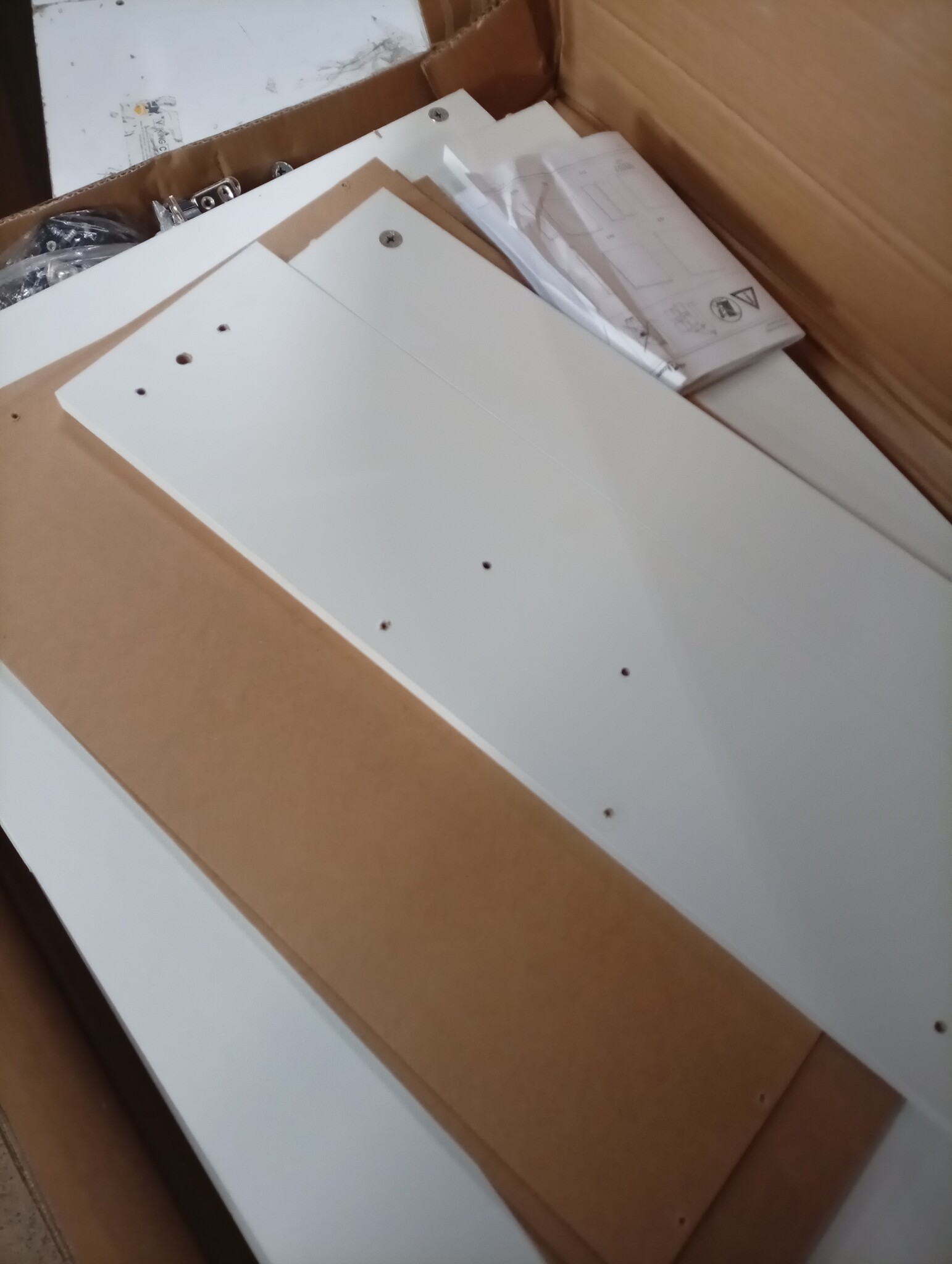 vidaXL Koelkastkast Lyon 60x57x207cm Wit | 55% Korting