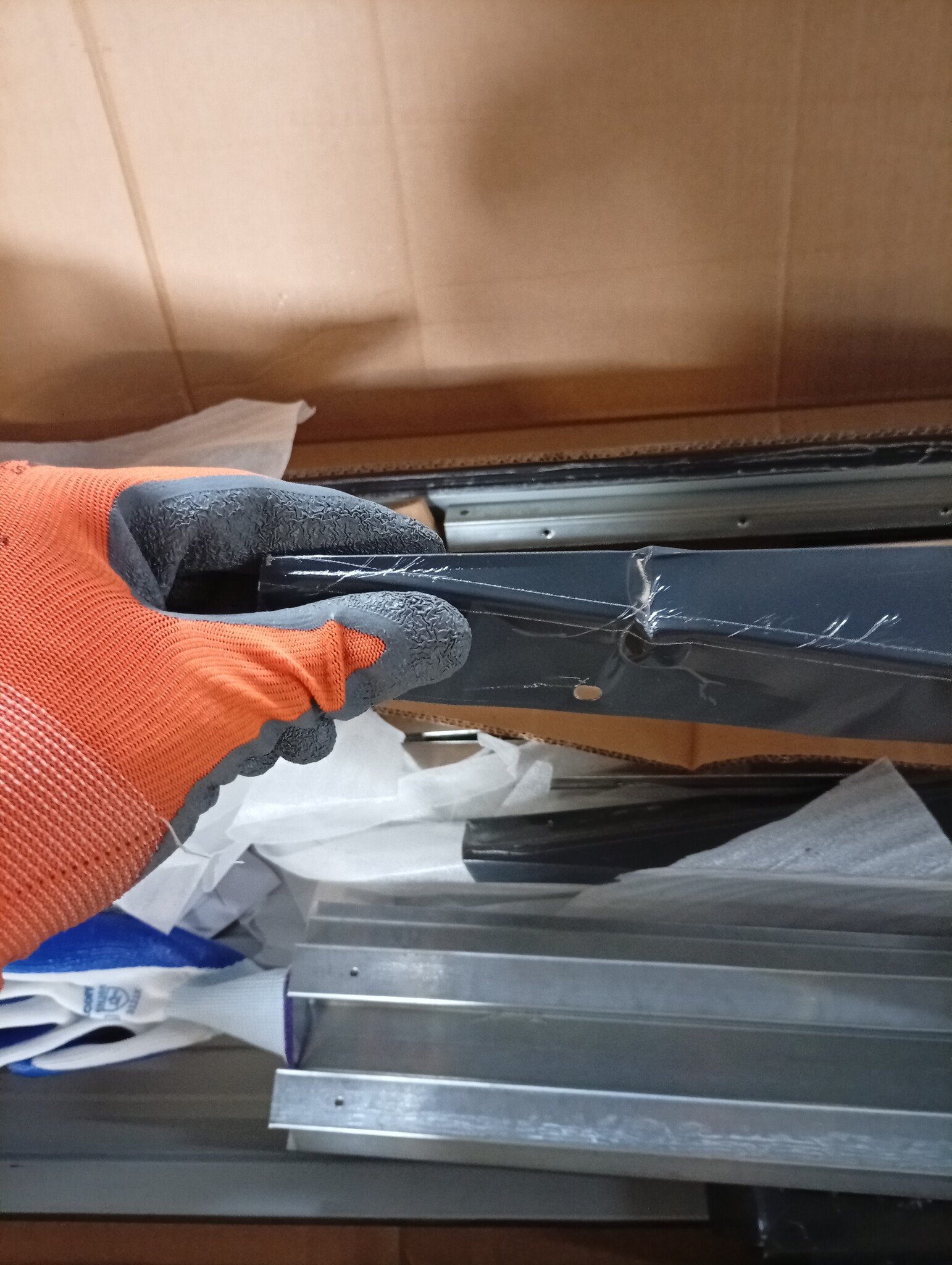 vidaXL Tuinschuur Staal Antraciet - 55% Korting!