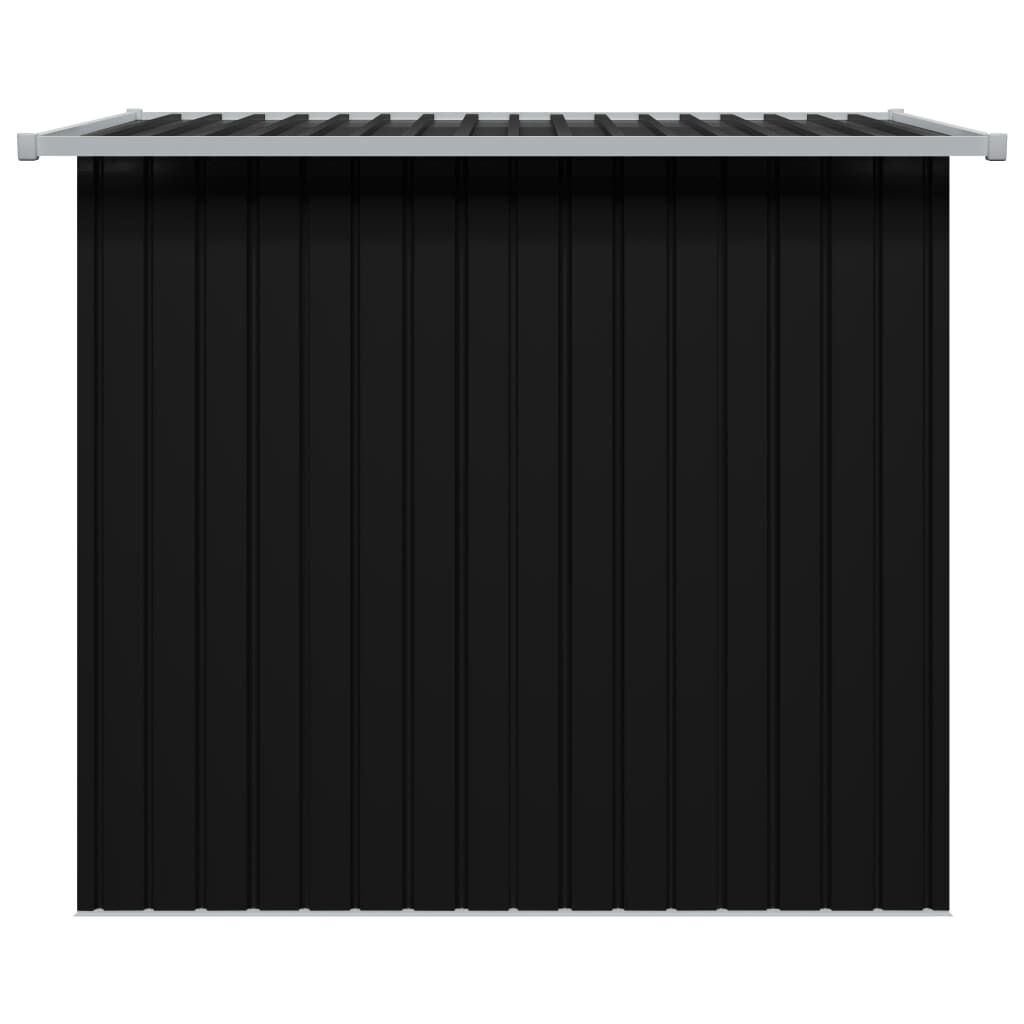 vidaXL Tuinschuur Staal Antraciet - 55% Korting!