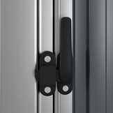 vidaXL Tuinschuur - 60% Korting! Gootstaal 180x97x209 cm Grijs