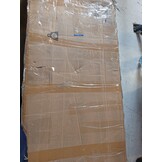 vidaXL Tuinschuur Staal Lichtbruin - 55% Korting!