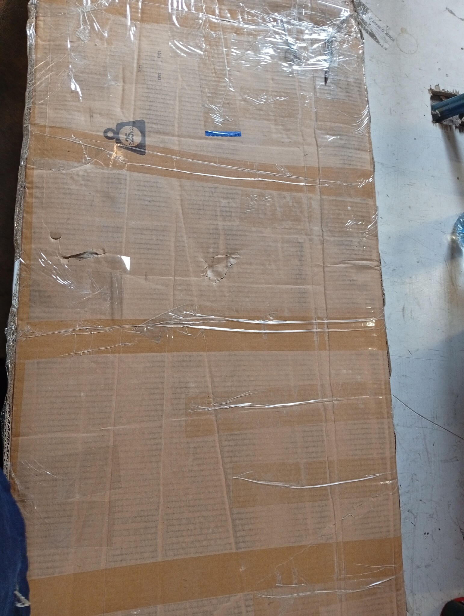 vidaXL Tuinschuur Staal Lichtbruin - 55% Korting!