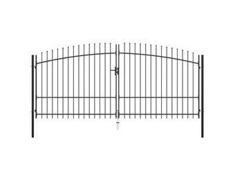 vidaXL Hekpoort Dubbele Deur 400x225cm - Nu met 35% Korting!