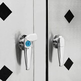 vidaXL Containerberging Driedubbel 240L RVS - 35% Korting!