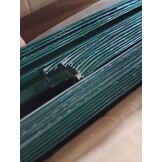 vidaXL Tuinschuur Groen - Gegalvaniseerd Staal - 55% Korting!