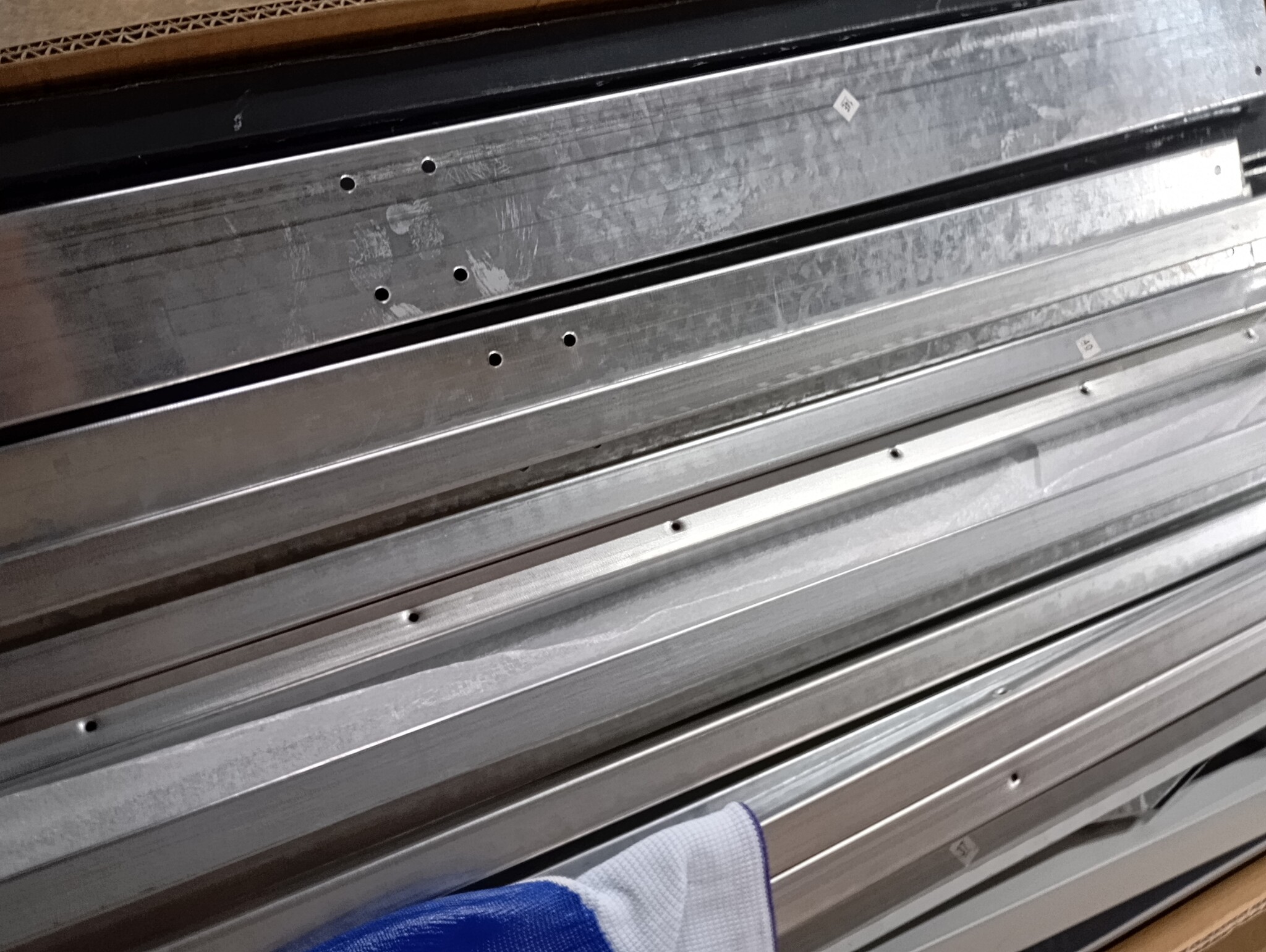 vidaXL Tuinschuur 192x191x223cm Antraciet | Nu met 55% Korting!