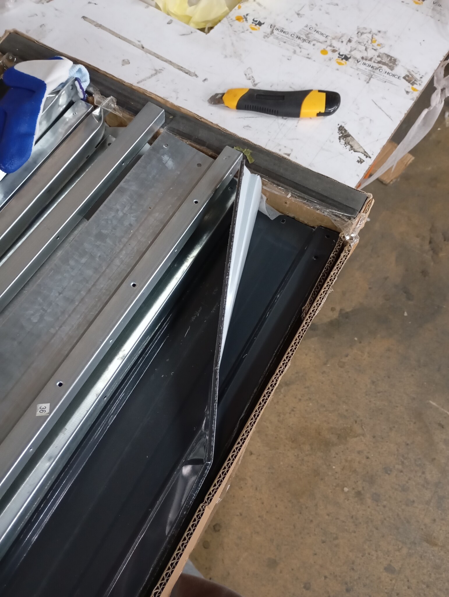 vidaXL Tuinschuur 192x191x223cm Antraciet | Nu met 55% Korting!