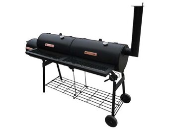 vidaXL Rookbarbecue Nevada XL Zwart - 55% Korting!
