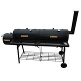 vidaXL Rookbarbecue Nevada XL Zwart - 55% Korting!
