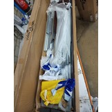 VidaXL Tuinberging Staal Bruin - 55% Korting!