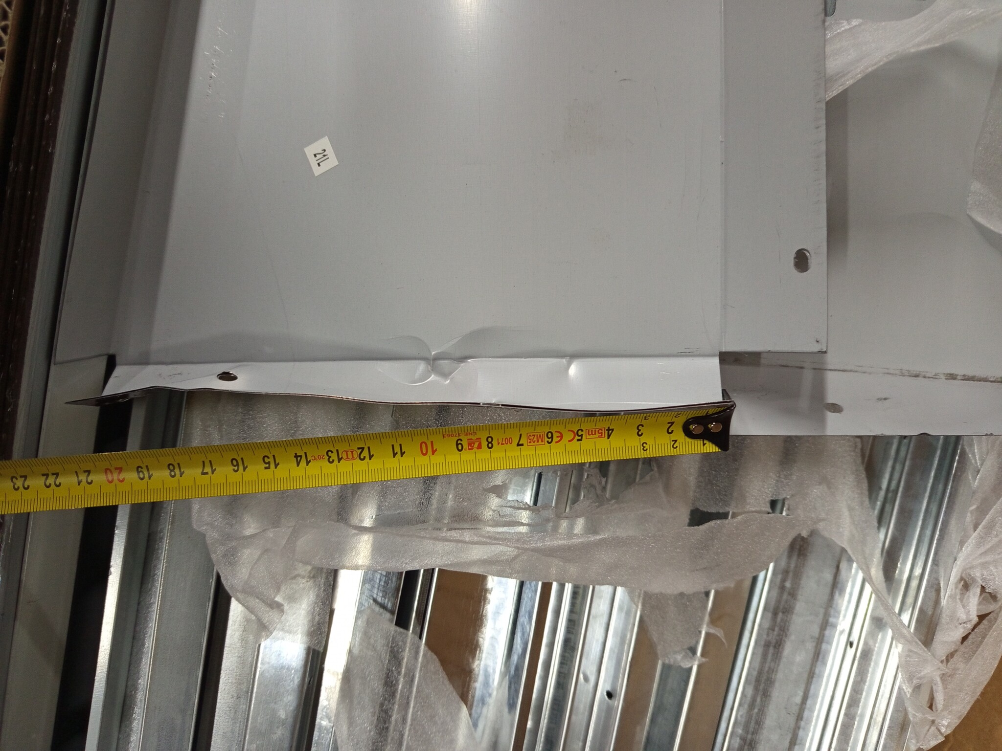 VidaXL Tuinberging Staal Bruin - 55% Korting!